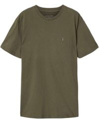 AllSaints - Embroidered Ramskull Dexter T-Shirt - Lyst