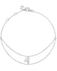Repossi - And Diamond Serti Sur Vide Chain Bracelet - Lyst