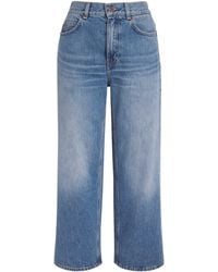 ME+EM - Cropped Straight Jeans - Lyst