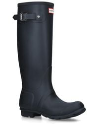 HUNTER - Original Tall Welly Boots - Lyst