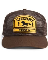 CHERRY LA - Mesh Patch Trucker Cap - Lyst