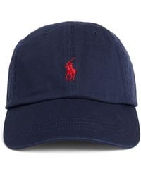 Polo Ralph Lauren - Cotton Logo Baseball Cap - Lyst