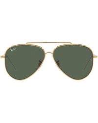 Ray-Ban - Classic Aviator Sunglasses - Lyst