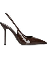 Paris Texas - Patent Leather Lidia Slingback Pumps 105 - Lyst