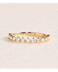 Jennifer Meyer - And Diamond 3-Prong Ring - Lyst