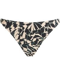 Ulla Johnson - Printed Mallorca Bikini Briefs - Lyst