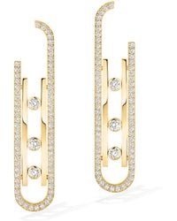 Messika - Move 10Th Birthday And Diamond Earrings - Lyst