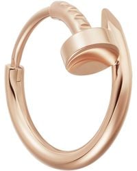 Cartier - Juste Un Clou Single Hoop Earring - Lyst