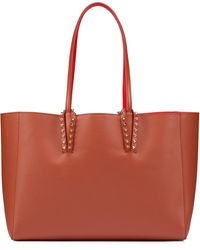 Christian Louboutin - Cabata Small Calfskin Tote Bag - Lyst