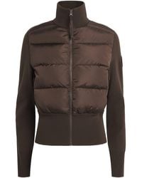 Canada Goose - Merino Wool-Blend Hybridge Down Jacket - Lyst