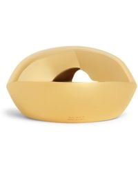 Alaïa - Aluminium Dome Cuff Bracelet - Lyst