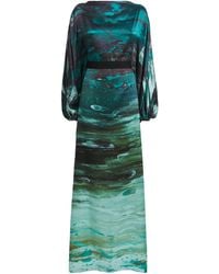 ROKSANDA - Silk Raziya Maxi Dress - Lyst