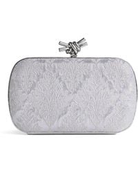 Bottega Veneta - Jacquard Knot Clutch Bag - Lyst
