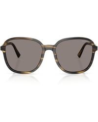 Miu Miu - Acetate Mu B01S Pillow Sunglasses - Lyst