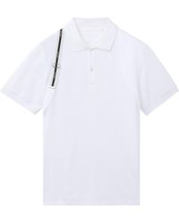 McQueen - Cotton Harness Polo Shirt - Lyst
