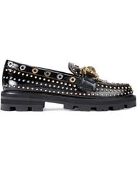 Kurt Geiger - Kurt Geiger Flats Combination Leather Mansion - Lyst