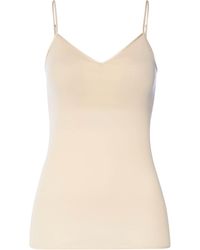 Hanro - Cotton Seamless Tank Top - Lyst