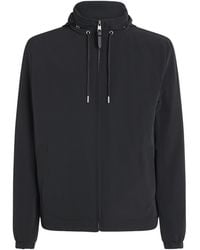 Sandro - Padded Hooded Jacket - Lyst