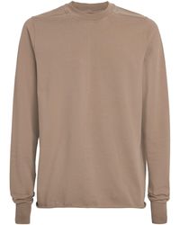 Rick Owens - Cotton Sweatshirt - Lyst