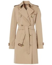 Burberry - The Mid-Length Kensington Heritage Trench Coat - Lyst