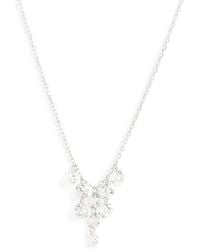 PERSÉE - And Diamond Céleste Necklace - Lyst