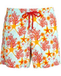 Vilebrequin - Starfish Print Moorea Swim Shorts - Lyst