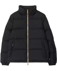 Burberry - Down Jackets - Lyst