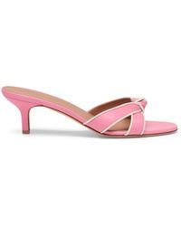 Malone Souliers - Leather Raquel Heeled Sandals 45 - Lyst