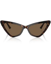 Jimmy Choo - Acetate Jc5008 Sunglasses - Lyst