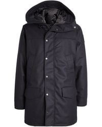 Canada Goose - Wool Langford Parka Jacket - Lyst