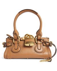 Chloé - Small Leather Paddington Top-Handle Bag - Lyst