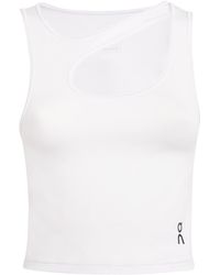 On Shoes - Studio Cut-Out Crop Top - Lyst