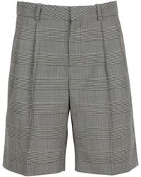 Balmain - Darted Shorts - Lyst