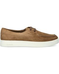 Church's - Suede Longsight Slip-On Sneakers - Lyst