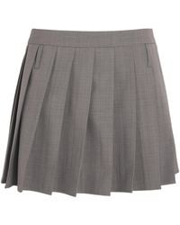 Herskind - Pleated Silvia Mini Skirt - Lyst