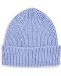Le Bonnet - Ribbed Classic Beanie - Lyst