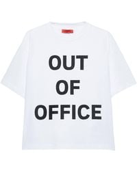 MAX&Co. - Cotton Printed T-Shirt - Lyst