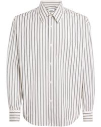Sandro - Cotton Stripe Shirt - Lyst
