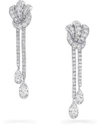 Graff - And Diamond Tilda's Bow Earrings - Lyst