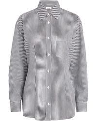 Agolde - Stripe Cinch Shirt - Lyst