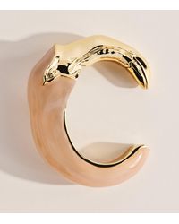 Chloé - Tropicus Flamingo Cuff Bracelet - Lyst