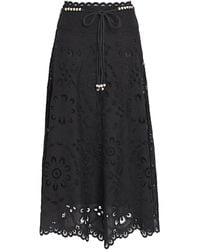 Zimmermann - 'Rhiannon' Skirt - Lyst