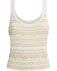 Ulla Johnson - Knitted Clotilde Tank Top - Lyst