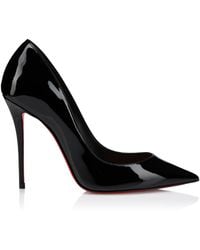 Christian Louboutin - La Pigalle 100 Patent Pumps - Lyst
