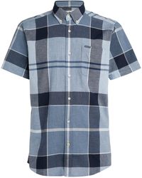 Barbour - Doughill Short-sleeve Tartan Shirt - Lyst