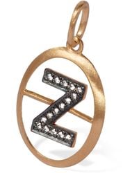 Annoushka - And Diamond Initial Z Pendant - Lyst