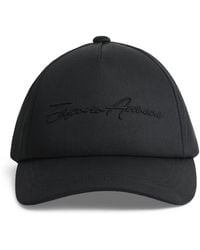 Emporio Armani - Script Logo Baseball Cap - Lyst