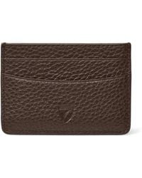 Aspinal of London - Leather Logo Card Holder - Lyst