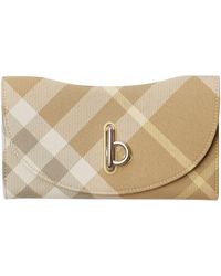Burberry - Rocking Horse Continental Wallet - Lyst