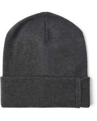 Brunello Cucinelli - Cashmere Monili-Trim Beanie - Lyst